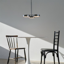 RUBN James LED Chandelier Lifestyle Table