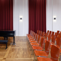 Black/Aluminium BEGA 50213 LED Wall Light