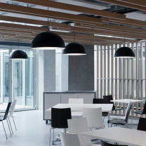 White BEGA 50993 LED Pendants