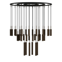 Audo Tubulaire Chandelier 38