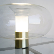 Fontana Arte Fontanella Table Lamp Lifestyle Close Up