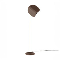 Audo Copenhagen Wing Floor Lamp Brown Bronzed - Flipped