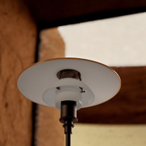 Louis Poulsen PH 3½-2½ Floor Lamp Centenary Edition From Below