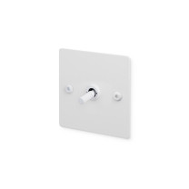 Buster + Punch 1G Toggle Switch - Linear, White