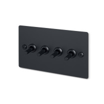 Buster + Punch 4G Toggle Switch Linear Black
