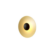 Marset Ginger 32C LED Ceiling  Wall Light Brushed Brass