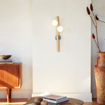 Hollis + Morris Willow Sconce