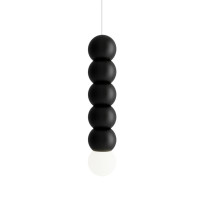 Hollis + Morris Stala Pendant - Large, Black