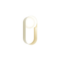 Hollis + Morris Oyster LED Sconce - Dune