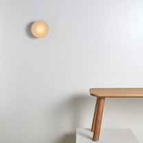 Hollis + Morris Berm Acrylic LED Sconce