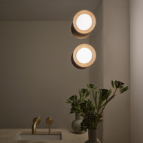 Hollis + Morris Berm Orb LED Sconces