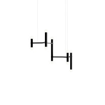 Hollis + Morris Molecule Chandelier - 2Y, Black Oak/Black