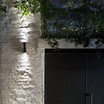 Black Flos Clessidra LED Wall Light