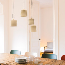 Santa & Cole Maija 15 LED Pendants White