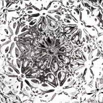 Moooi Valentine Suspension Glass Detail