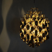 Verpan Spiral SP01 Pendant Gold - On