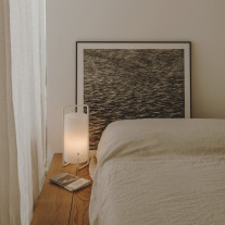 White Santa & Cole ASA Table Lamp