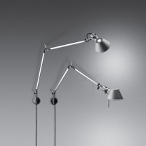 Artemide Tolomeo LED Wall Light Standard and Mini