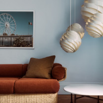 Gubi Turbo Pendant Light Lifestyle Lounge 2