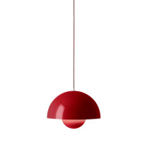 &Tradition Flowerpot VP2 Pendant - Vermillion Red