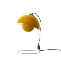 &Tradition Flowerpot VP4 Table Lamp in Mustard