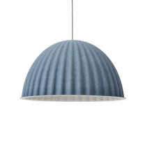 Muuto Under The Bell 82cm Pendant Blue Grey