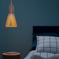Secto 4201 Pendant Light Lifestyle Bedroom