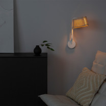 Secto Owalo 7030 LED Wall Light Lifestyle Reading Corner