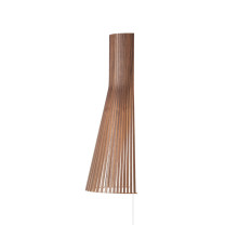 Secto 4230 Wall Light Plug Cable Walnut