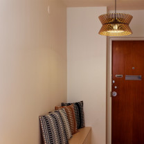 Secto Kontro 6000 Pendant Light Lifestyle Doorway