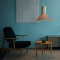 Secto Puncto 4203 Pendant Light Lifestyle Sitting Room