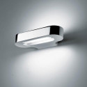 Artemide Talo LED Wall Light Polished Chrome