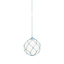 Zero Fisherman LED Pendant Medium Blue