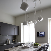 White Flos Aim LED Pendants
