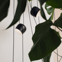 Black Flos Aim Small LED Pendants