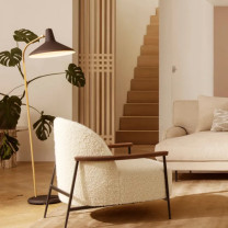 Gubi G-10 Floor Lamp Lifestyle Living Room