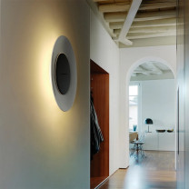 Fontana Arte Lunaire LED Ceiling / Wall Lifestyle Hallway