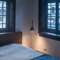 Grey Foscarini Aplomb Mini Pendant