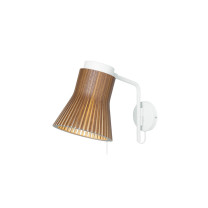 Secto Petite 4630 Wall Light Hard Wired Walnut