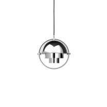 Gubi Multi-Lite Pendant Light Small All Chrome