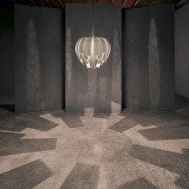 a-emotional light Luisa Pendant light on floor