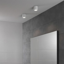 Astro Kos II Round Exterior Ceiling Light Lifestyle Mirror