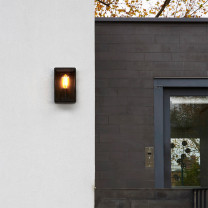 Astro Homefield 160 Exterior Light Lifestyle Outdoors