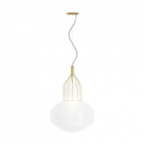 Fabbian Aerostat Pendant - Brass, Large