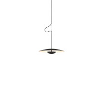 Marset Ginger LED Suspension 20 Black White