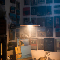 Grey Foscarini Aplomb Large LED Pendant