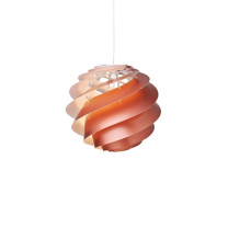 Le Klint Swirl 3 Pendant Medium Copper