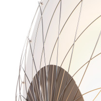 Moooi Filigree Floor Lamp - Shade Details