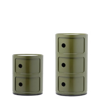 Kartell Componibili Storage Unit - Green