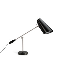 Northern Birdy Table Lamp Black Steel